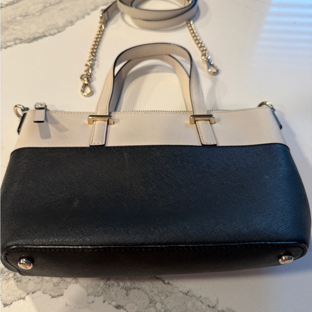 Kate Spade Harmony Crossbody Cedar Street Black/Ivory Pebble - Picture 12 of 14